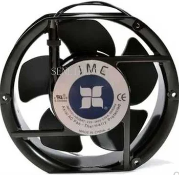 

Free shipping JMC1751-HA2BAT AC 220V/240V 0.24A 50/60HZ 2 Wires 17251 17cm 172*150*51mm Cabinet Cooling Fan