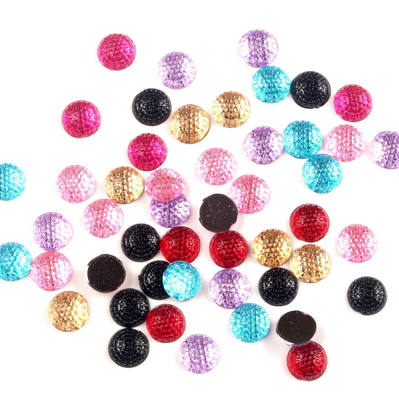 LF 100Pcs Resin Bling Round 10mm Decoration Crafts Flatback Cabochon Embellishments For Scrapbooking Kawaii Cute Diy Accessories
LF 100Pcs Resin Bling Round 10mm Decoration Crafts Flatback Cabochon Embellishments For Scrapbooking Kawaii Cute Diy Accessories