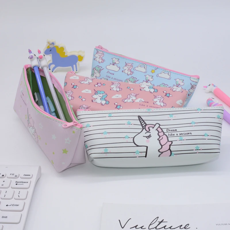 Unicorn Pencil Case Estojo Escolar Kalem Kutusu Etui Pencilcase Box School Bag Pen stationery Astucci Kawaii Lapiz Unicornio
Unicorn Pencil Case Estojo Escolar Kalem Kutusu Etui Pencilcase Box School Bag Pen stationery Astucci Kawaii Lapiz Unicornio