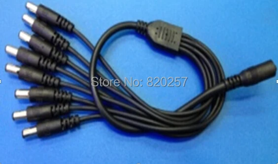 Free shipping 5pcs lot 1 to 8 power cable, 1 male to 8 female DC connector, Splitter Cable
Free shipping 5pcs lot 1 to 8 power cable, 1 male to 8 female DC connector, Splitter Cable