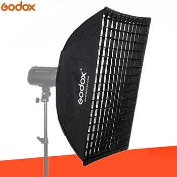 

Godox FW60*60 24"x 35" 60x60cm Honeycomb Grid Softbox soft box with Bowens Mount for Studio Strobe Flash Light