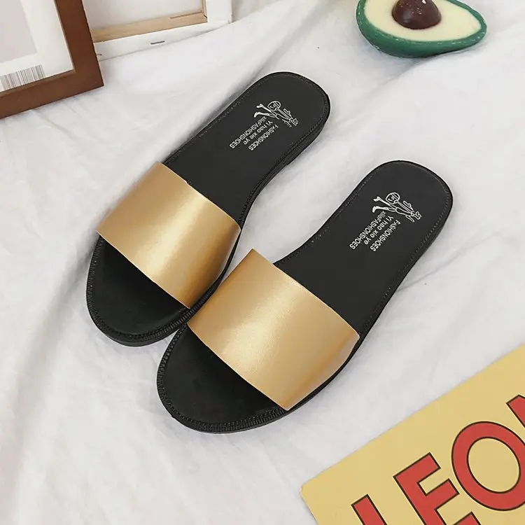 Casual Sandals For Women 2019 New Korean Style Beach Shoes Fashion Flat Zapatos Outdoor Slippers Indoor Slip On Flip Flops
Casual Sandals For Women 2019 New Korean Style Beach Shoes Fashion Flat Zapatos Outdoor Slippers Indoor Slip On Flip Flops