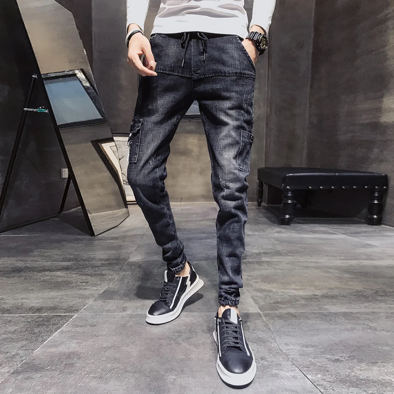 MYAZHOU 2018 Spring New Denim Skinny Jeans Men's Casual High Quality Slim Trousers Men's Jeans Black Classic Fashion Designer
MYAZHOU 2018 Spring New Denim Skinny Jeans Men's Casual High Quality Slim Trousers Men's Jeans Black Classic Fashion Designer