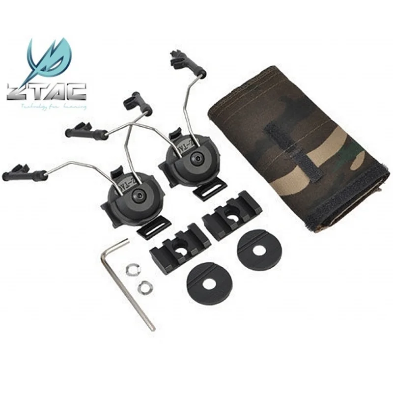 Z Tactical Peltor Helmet Rail Adapter Set For Comtac I Comtac II Headset Military Hunting Airsoft Headphone Accessory Z046
Z Tactical Peltor Helmet Rail Adapter Set For Comtac I Comtac II Headset Military Hunting Airsoft Headphone Accessory Z046