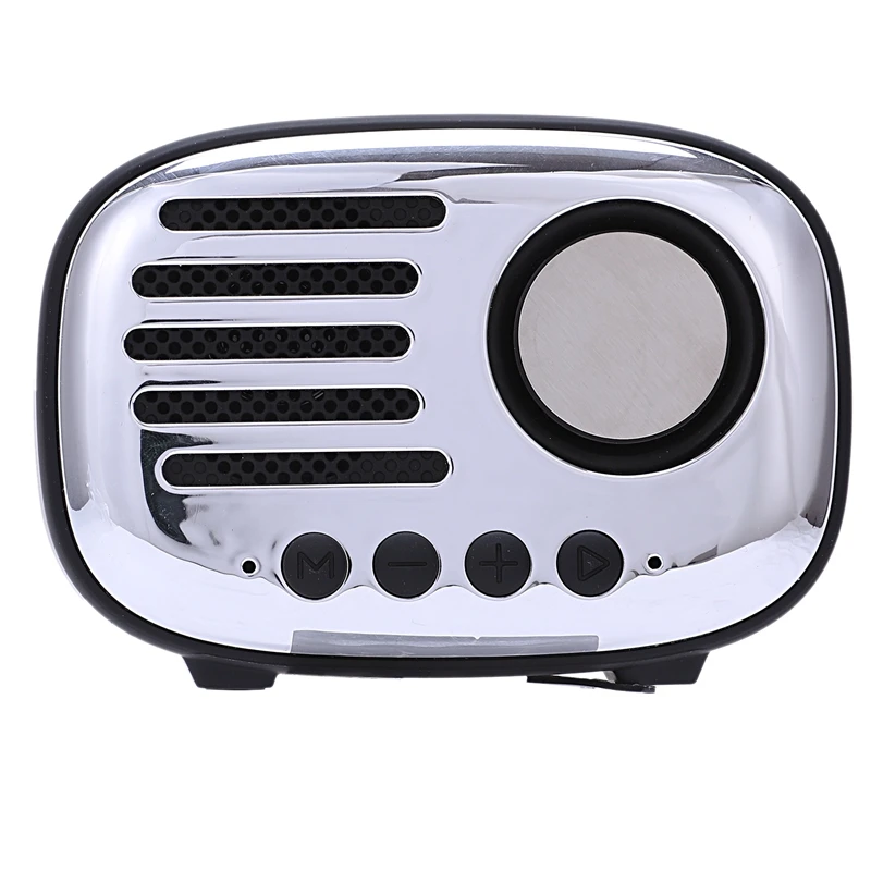 Jta4 Mini Wireless Bluetooth Card Retro Radio Smart Audio Portable Outdoor Speaker
Jta4 Mini Wireless Bluetooth Card Retro Radio Smart Audio Portable Outdoor Speaker