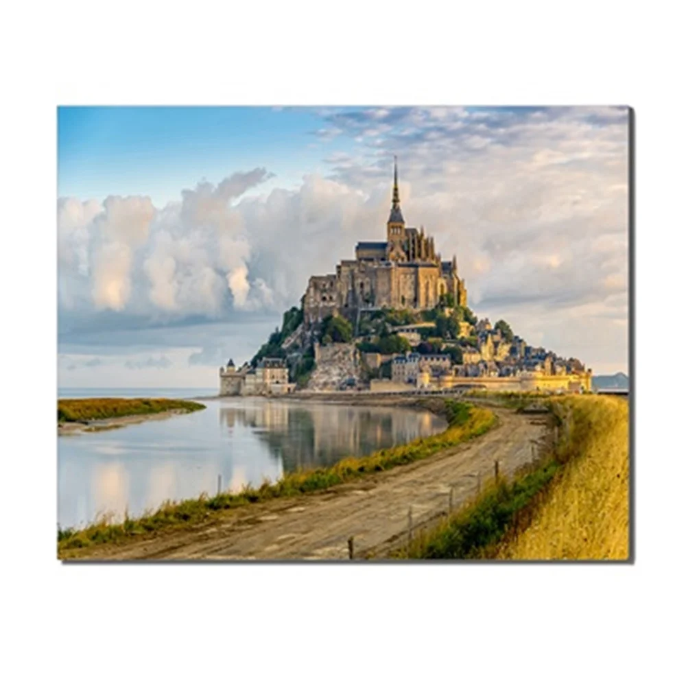 Seaside Castle Road Landscape Blue Sky Popular Oil Painting Abstract Canvas For Home Office Living Room Bedroom Decor No Frame
Seaside Castle Road Landscape Blue Sky Popular Oil Painting Abstract Canvas For Home Office Living Room Bedroom Decor No Frame