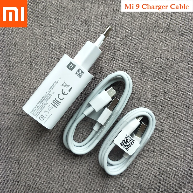 Original XIAOMI 9 SE Fast Charger USB Quick Charging Cable For Mi 9 5 6 6X 8 SE F1 A1 A2 Redmi Note 7 Pro 7A 6A 5 4X K20 Pro
Original XIAOMI 9 SE Fast Charger USB Quick Charging Cable For Mi 9 5 6 6X 8 SE F1 A1 A2 Redmi Note 7 Pro 7A 6A 5 4X K20 Pro