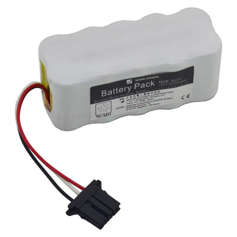 HOT NEW NI-MH battery NKB-301V NKB 301V 12V 2800mah TEC-7631C TEC-7621C TEC7721 TEC7700 TEC-5521 TEC-5500 Defibrillator battery
HOT NEW NI-MH battery NKB-301V NKB 301V 12V 2800mah TEC-7631C TEC-7621C TEC7721 TEC7700 TEC-5521 TEC-5500 Defibrillator battery