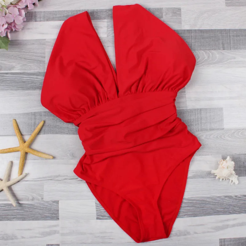 2018 Sexy One Piece Swimsuit May Women Fused Plus Size Swimwear Female Bather Tallas Grandes Monokini Beach Bathing Suit Badpak
2018 Sexy One Piece Swimsuit May Women Fused Plus Size Swimwear Female Bather Tallas Grandes Monokini Beach Bathing Suit Badpak