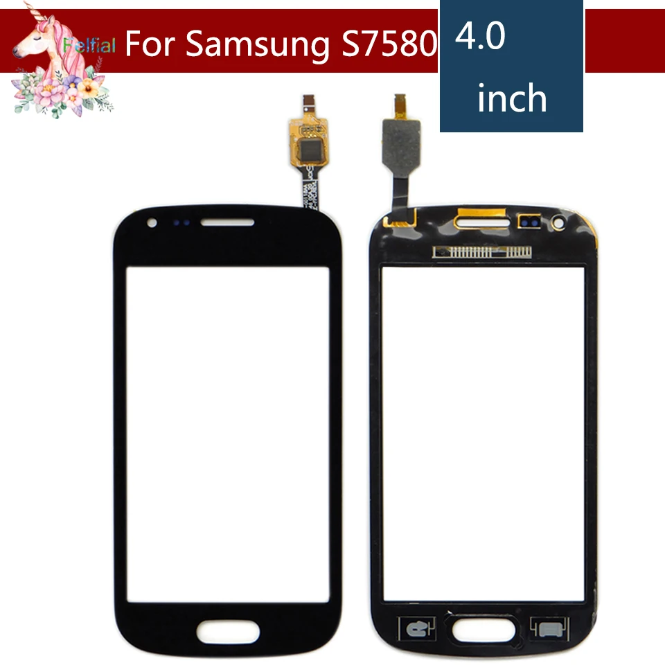 4.0" For Samsung Galaxy Trend Plus DUOS 2 GT S7580 S7582 7580 7582 LCD Touch Screen Digitizer Sensor Outer Glass Lens Panel Repl
4.0" For Samsung Galaxy Trend Plus DUOS 2 GT S7580 S7582 7580 7582 LCD Touch Screen Digitizer Sensor Outer Glass Lens Panel Repl