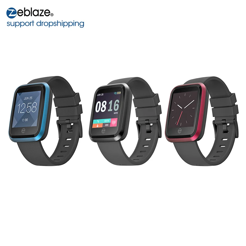 Zeblaze Crystal 2 Smartwatch IP67 Waterproof Wearable Device Heart Rate Monitor Color Display Smart Watch For Android IOS New
Zeblaze Crystal 2 Smartwatch IP67 Waterproof Wearable Device Heart Rate Monitor Color Display Smart Watch For Android IOS New