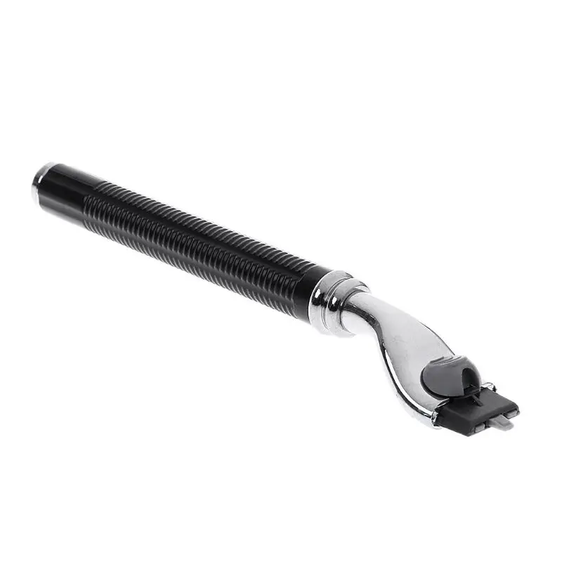 Black Safety Manual Rotate Razor Three Layers No Blades Men Beard Trimming Facial Hair Mustache Remove Home Male Accessory
Black Safety Manual Rotate Razor Three Layers No Blades Men Beard Trimming Facial Hair Mustache Remove Home Male Accessory