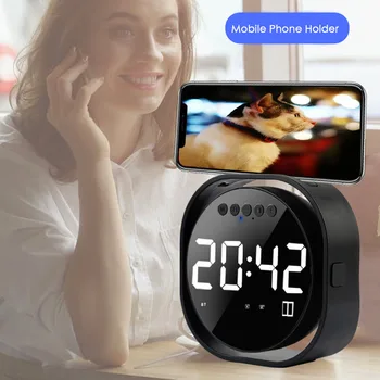 2019 New Wireless Bluetooth Speaker Digital FM Radio Mirror Alarm Clock Phone Bracket TF Card Portable Anker Hands-free Calling
2019 New Wireless Bluetooth Speaker Digital FM Radio Mirror Alarm Clock Phone Bracket TF Card Portable Anker Hands-free Calling