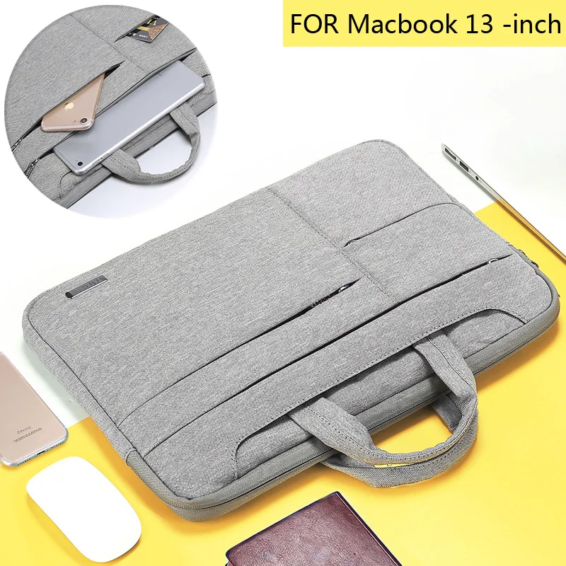 Сумка/рукав для apple MacBook 13 дюймов 2018 Высококачественная сумка ноутбука Air Pro Retina / New