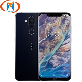 

Global Firmware Nokia X7 Mobile Phone 6GB RAM 64GB ROM 6.18" Snapdragon 710 Octa Core Android 8.1 4G LTE 20MP Camera Smartphone