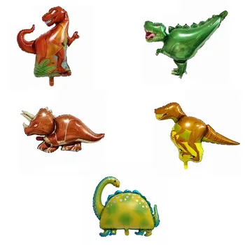 Dinosaur Foil Balloon Birthday Party Decoration Kids Toy Inflate Helium Ballon Animal Zoo Theme Party Decorate Ball 6pcs/set
Dinosaur Foil Balloon Birthday Party Decoration Kids Toy Inflate Helium Ballon Animal Zoo Theme Party Decorate Ball 6pcs/set
