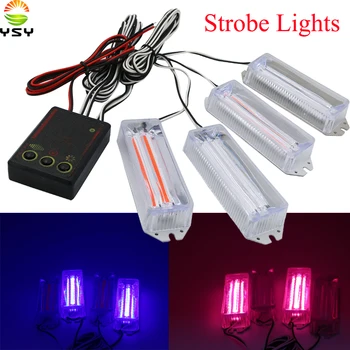 YSY 5sets Strobe Light 4W Police Flashing Warning Led Brake Light Lamp DC 12V Car Truck Motorcycle Rear Brake Stop Led Lights
YSY 5sets Strobe Light 4W Police Flashing Warning Led Brake Light Lamp DC 12V Car Truck Motorcycle Rear Brake Stop Led Lights