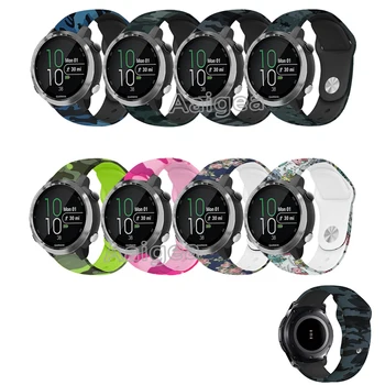 Fashion Camo Silicone Watch Strap Band For Garmin Forerunner 645 Music Replaced Sports Wrist band strap Men Women Bracelet 20mm
Fashion Camo Silicone Watch Strap Band For Garmin Forerunner 645 Music Replaced Sports Wrist band strap Men Women Bracelet 20mm