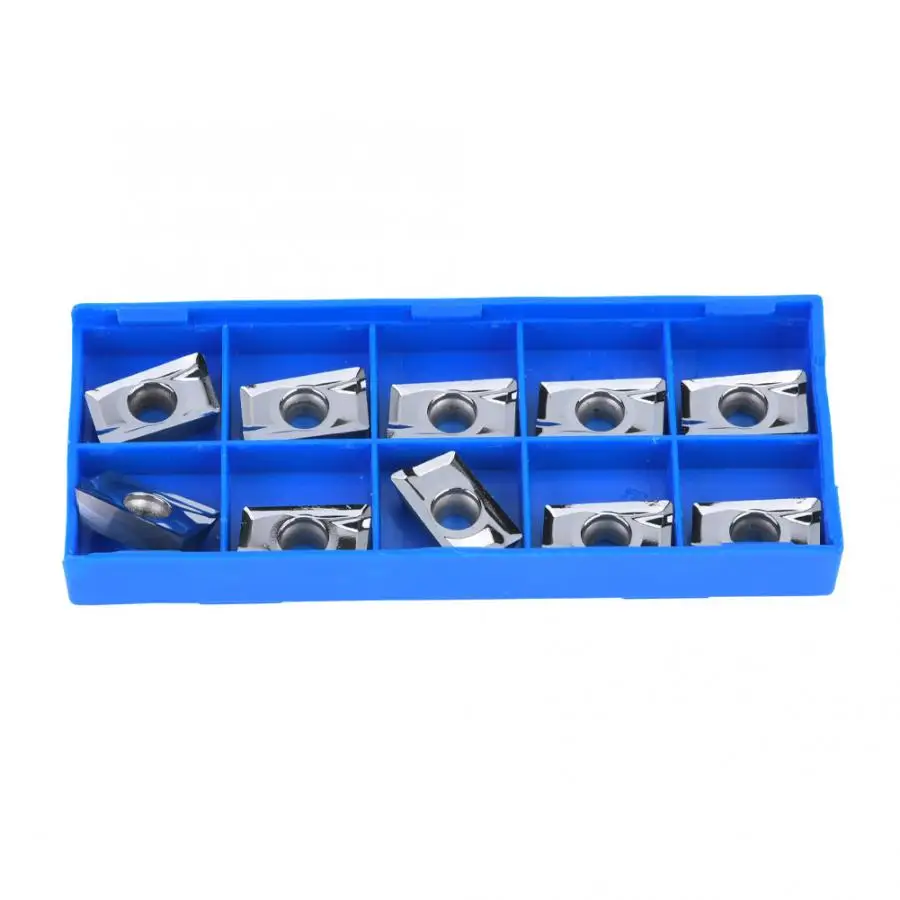 10PCS APKT1604PDFR-MA3 H01 Carbide Insert Blade Lathe Turning Tool for Alloy Aluminum Copper turning tools
10PCS APKT1604PDFR-MA3 H01 Carbide Insert Blade Lathe Turning Tool for Alloy Aluminum Copper turning tools