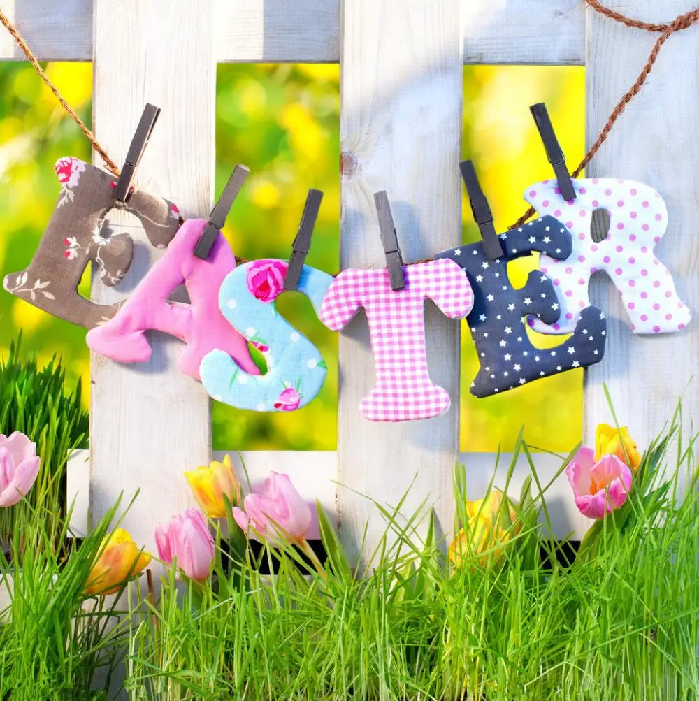 10X10FT Easter theme Vinyl Photography Backdrop Prop Photo Studio Backgrounds FH-299
