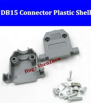 20Pcs/lot Plastic DB15 RS232 Male Female Hoods DB15 Connector Shells Cover with Screws
20Pcs/lot Plastic DB15 RS232 Male Female Hoods DB15 Connector Shells Cover with Screws