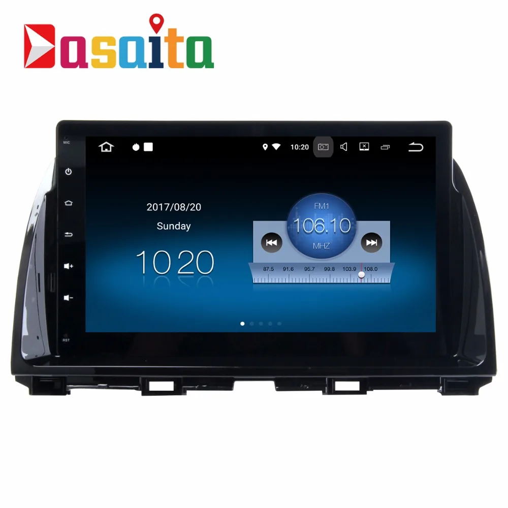 Dasaita 10.2" Android 8.1 Car GPS Player Navi for Mazda CX5 CX-5 2013 2014 2015 with 2G+16G Quad Core Stereo Radio Multimedia 4G
Dasaita 10.2" Android 8.1 Car GPS Player Navi for Mazda CX5 CX-5 2013 2014 2015 with 2G+16G Quad Core Stereo Radio Multimedia 4G