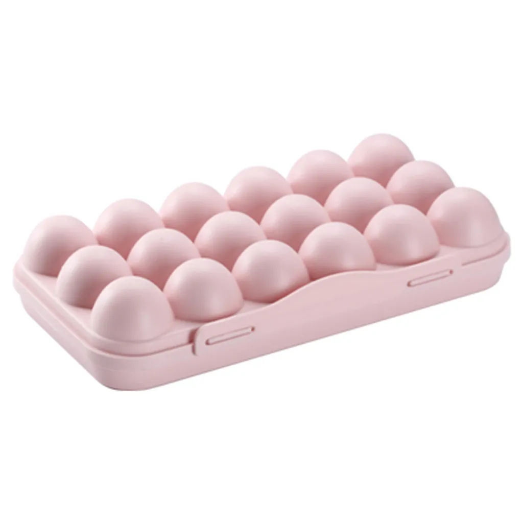 Convenient Egg Tray Holder Egg Storage Box Refrigerator Crisper Storage Container Kitchen Refrigerator Box Food Container hot
Convenient Egg Tray Holder Egg Storage Box Refrigerator Crisper Storage Container Kitchen Refrigerator Box Food Container hot