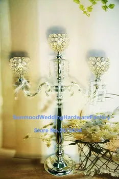 Romatic crystal candle holder for weddings metal candle stand for home decoration hotel candle centerpiece
Romatic crystal candle holder for weddings metal candle stand for home decoration hotel candle centerpiece