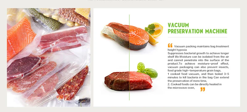 Vacuum sealer bags