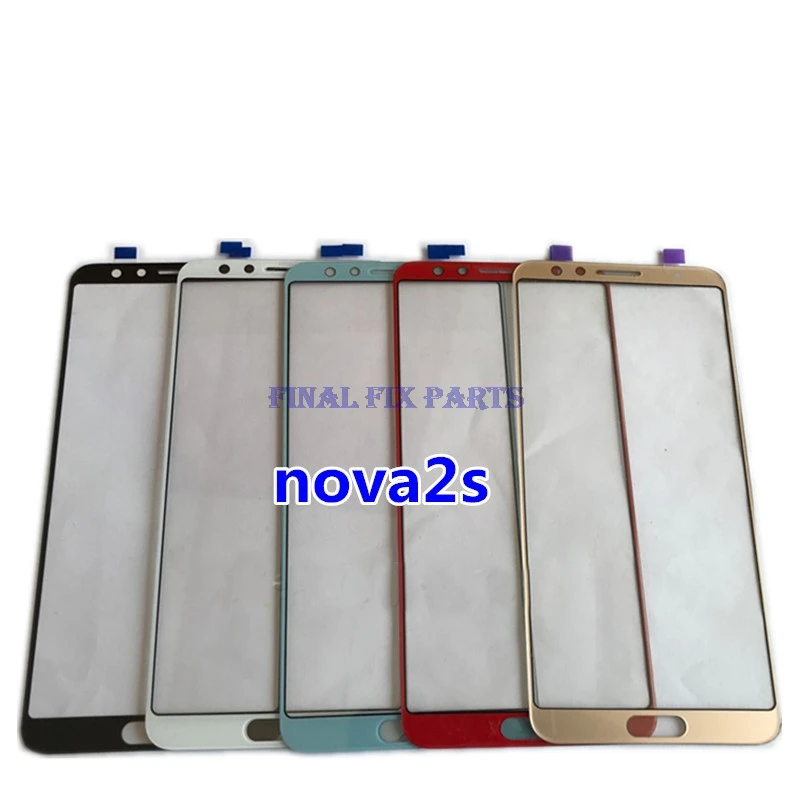 LCD Outer Glass Lens For Huawei Nova 2S Touch Screen Outer Lens Glass Cover Panel Replacement Parts
LCD Outer Glass Lens For Huawei Nova 2S Touch Screen Outer Lens Glass Cover Panel Replacement Parts