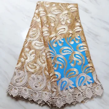 6 colors latest African tulle lace fabric gold French net lace fabric with embroidery for making party dress FLS127
6 colors latest African tulle lace fabric gold French net lace fabric with embroidery for making party dress FLS127