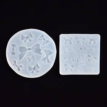 SNASAN Silicone Mold for jewelry bow charms pendant Resin Silicone Mould handmade tool epoxy resin molds
SNASAN Silicone Mold for jewelry bow charms pendant Resin Silicone Mould handmade tool epoxy resin molds