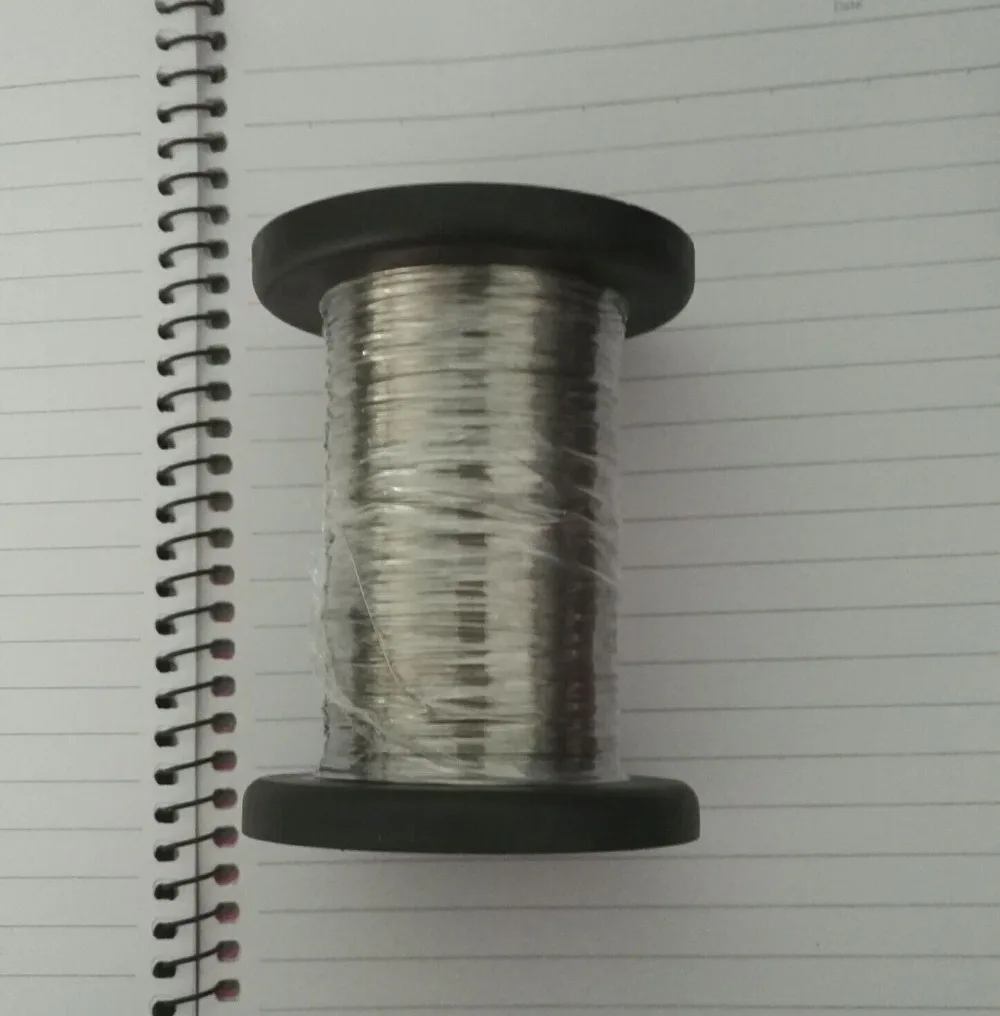 0.2mm soft SS304 Stainless Steel Wire Bright Smooth Surface 100meters DIY accessories Jewelry Making
0.2mm soft SS304 Stainless Steel Wire Bright Smooth Surface 100meters DIY accessories Jewelry Making