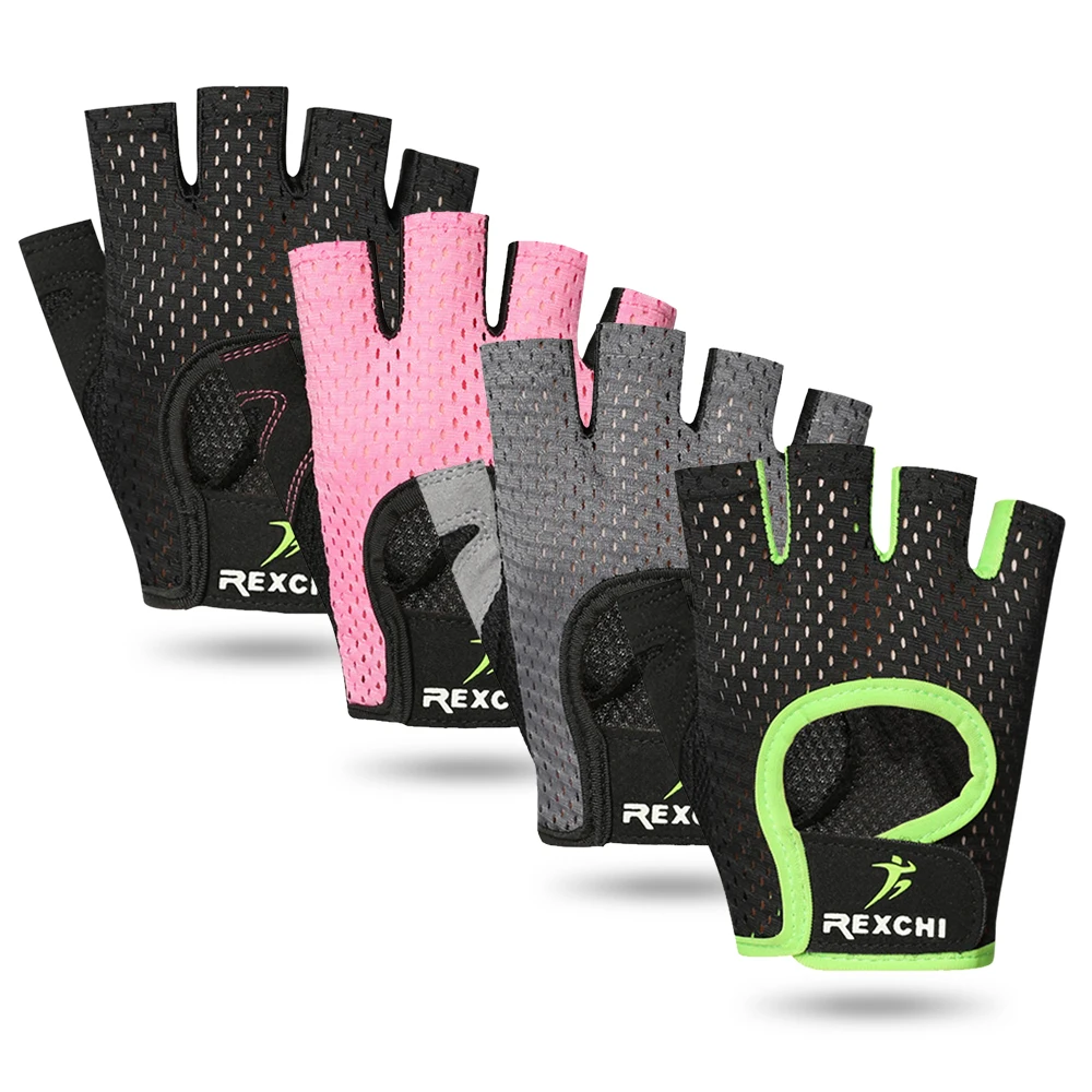 Gym Gloves Breathable Half Finger Gloves Anti-slip Riding Mitten Bike Gloves for Men Women Fitness Cycling Gloves
Gym Gloves Breathable Half Finger Gloves Anti-slip Riding Mitten Bike Gloves for Men Women Fitness Cycling Gloves