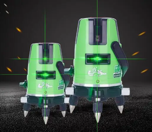 Green Laser Level 5 Lines Points 360 Degrees Rotary Outdoor 655nm Corss Line Lazer Level Points Level Tilt Function
Green Laser Level 5 Lines Points 360 Degrees Rotary Outdoor 655nm Corss Line Lazer Level Points Level Tilt Function