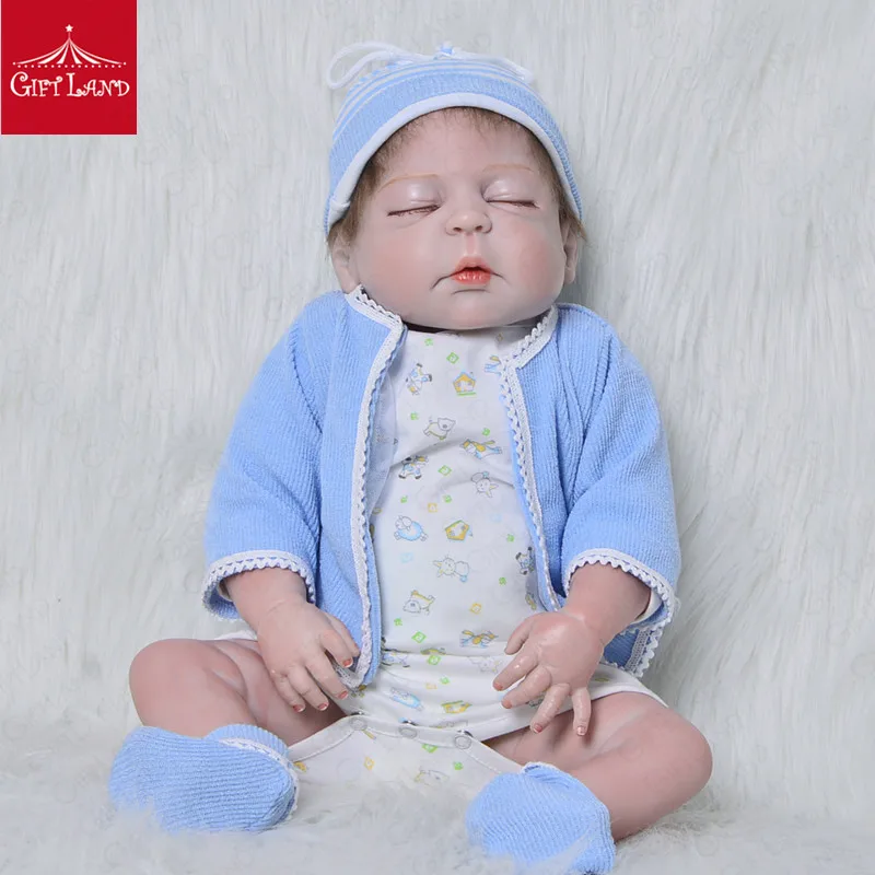 Reborn Baby Doll Bebe Reborn Full Silicone Doll Reborn Baby Doll Toy Lifelike Newborn Princess Handmade Fashion Bonecas Latest
Reborn Baby Doll Bebe Reborn Full Silicone Doll Reborn Baby Doll Toy Lifelike Newborn Princess Handmade Fashion Bonecas Latest
