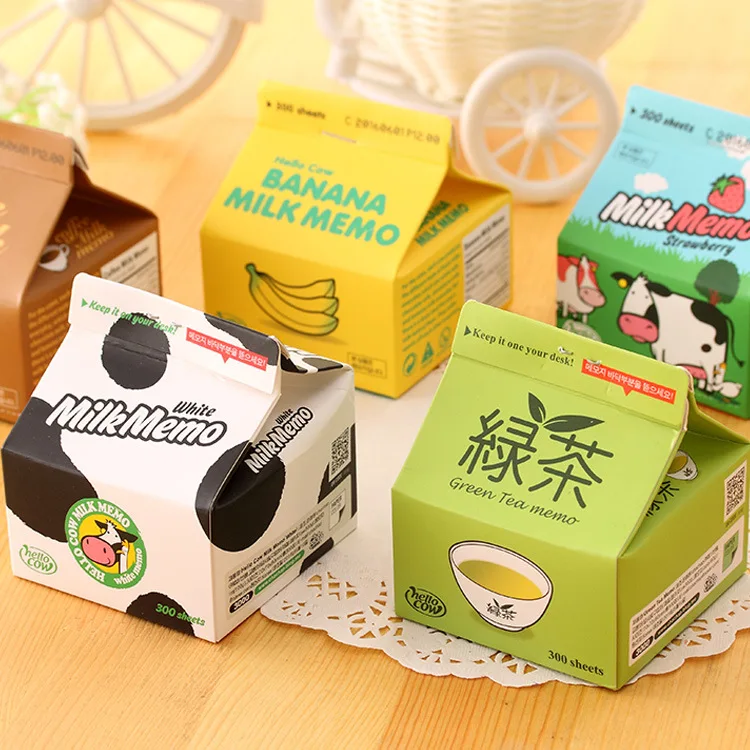 0338 milk box extraction convenient paste small portable milk coffee memo creative scratch paper Memo Pad
0338 milk box extraction convenient paste small portable milk coffee memo creative scratch paper Memo Pad