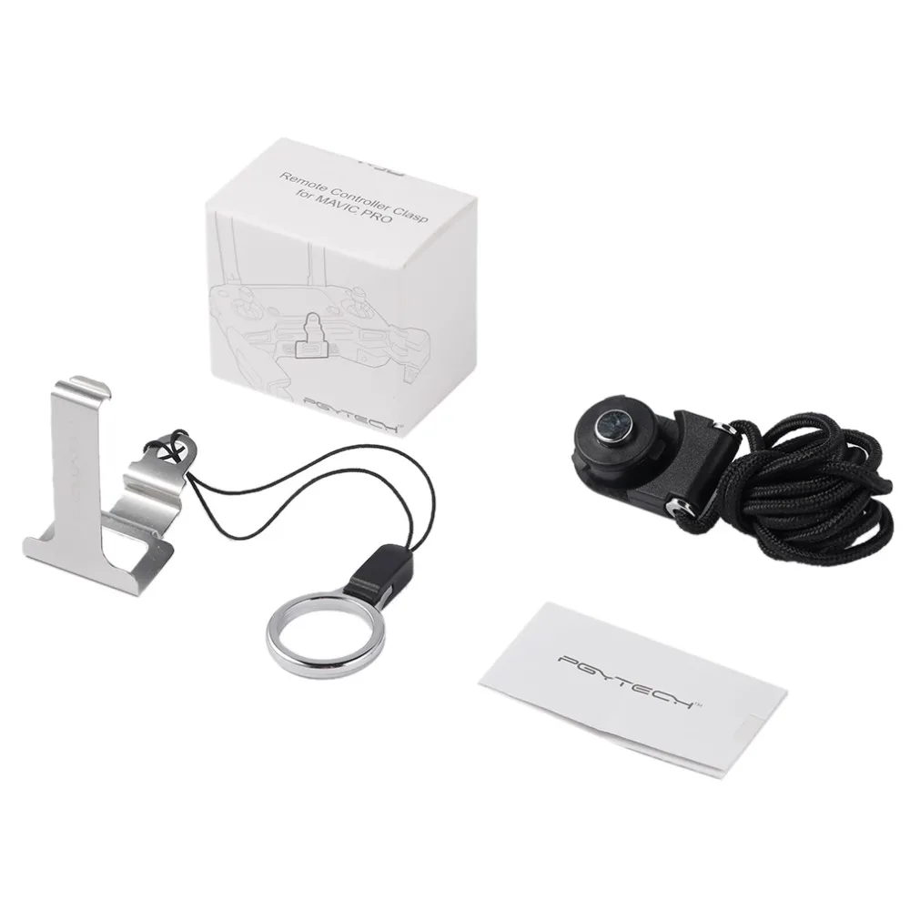 PGYTECH Remote Controller Neck Strap Clasp Length Lanyard Strap Clasp Adjustable Belt Sling for DJI Mavic Pro
PGYTECH Remote Controller Neck Strap Clasp Length Lanyard Strap Clasp Adjustable Belt Sling for DJI Mavic Pro