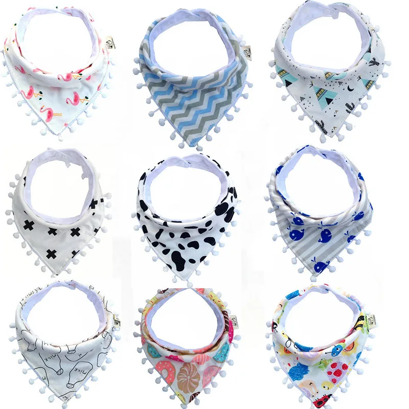 Baby bibs cotton lace tassel cute cartoon triangle cute bandana bibs infants towel burp cloths newborn self feeding care
Baby bibs cotton lace tassel cute cartoon triangle cute bandana bibs infants towel burp cloths newborn self feeding care