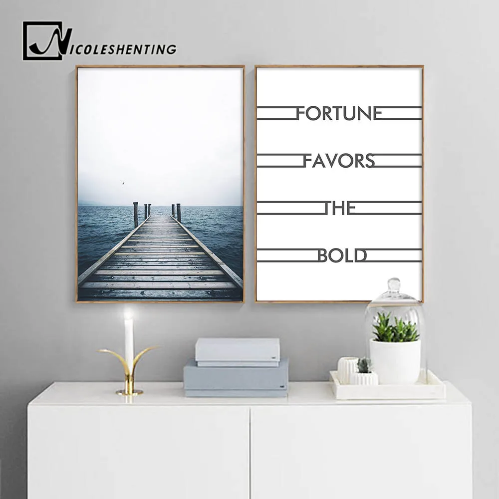 Ocean Dock Sea Landscape Wall Art Canvas Poster Nordic Minimalist Print Painting Wall Picture for Living Room Home Decor
Ocean Dock Sea Landscape Wall Art Canvas Poster Nordic Minimalist Print Painting Wall Picture for Living Room Home Decor