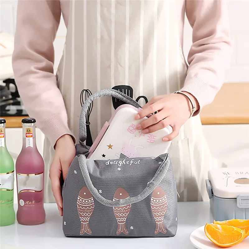 ISHOWTIENDA Portable Lunch Bag New Thermal Insulated Lunch Box Tote Cooler Bag Bento Pouch Lunch Container Food Storage Bags
ISHOWTIENDA Portable Lunch Bag New Thermal Insulated Lunch Box Tote Cooler Bag Bento Pouch Lunch Container Food Storage Bags