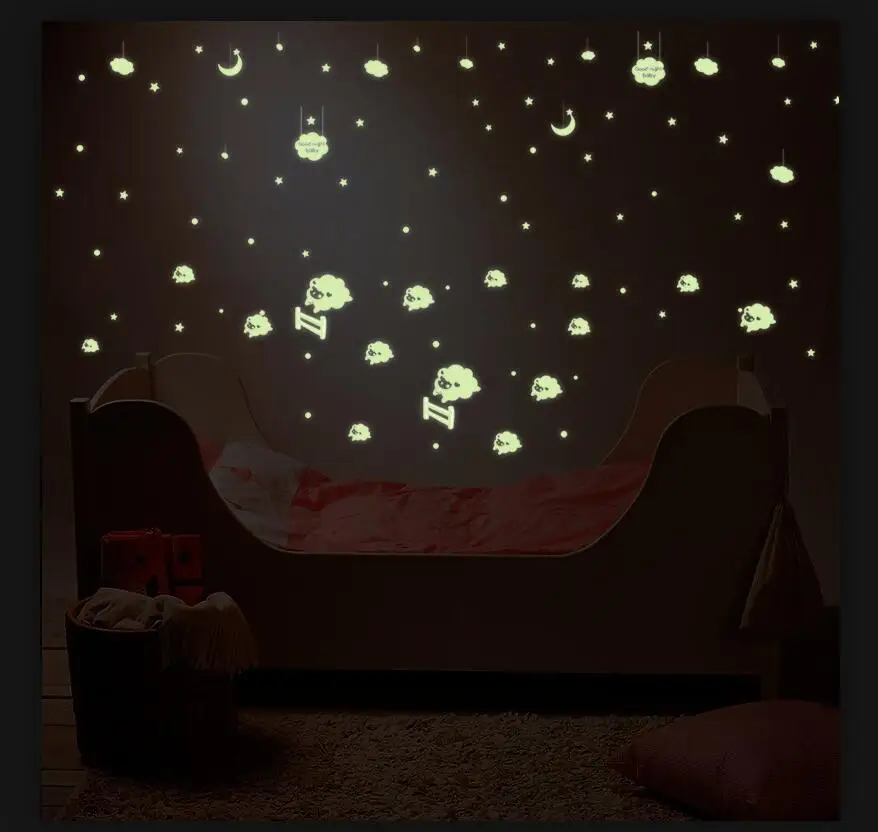 The new diy HM10043 luminous little sheep Small luminous fluorescence children bedroom adornment wall posts
The new diy HM10043 luminous little sheep Small luminous fluorescence children bedroom adornment wall posts