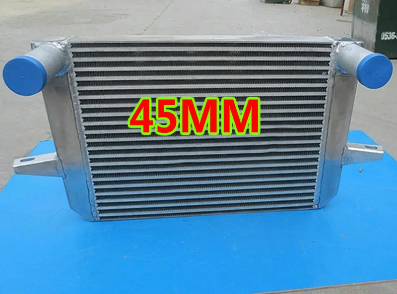 45 mm FMIC Alloy Intercooler For Ford Sierra RS500 ESCORT RS Cosworth 2wd/4wd with 3" In/Out 76 mm 
45 mm FMIC Alloy Intercooler For Ford Sierra RS500 ESCORT RS Cosworth 2wd/4wd with 3" In/Out 76 mm