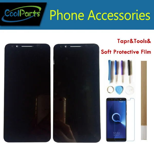 1PC/Lot 5.7Inch For Alcatel 3X OT5058 5058A 5058I 5058J 5058T 5058Y LCD Display+Touch Screen Digitizer Black Color With Kits
1PC/Lot 5.7Inch For Alcatel 3X OT5058 5058A 5058I 5058J 5058T 5058Y LCD Display+Touch Screen Digitizer Black Color With Kits