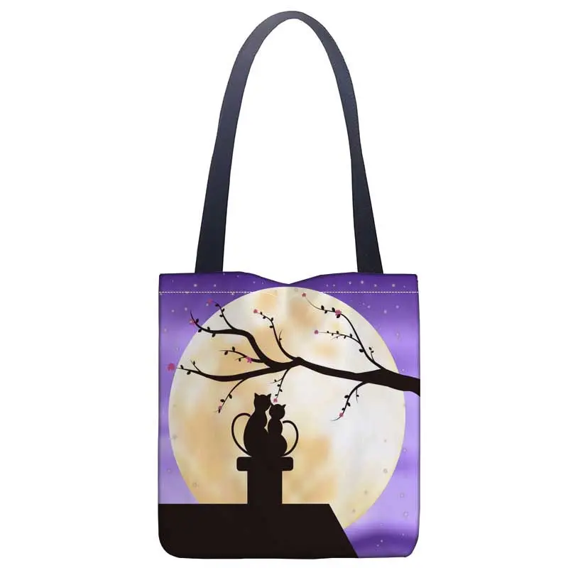 New Arrival Bag Silhouette Handbag Fashion Printing Soft Open Pocket Casual Tote Double shoulder Strap For Women Student
New Arrival Bag Silhouette Handbag Fashion Printing Soft Open Pocket Casual Tote Double shoulder Strap For Women Student