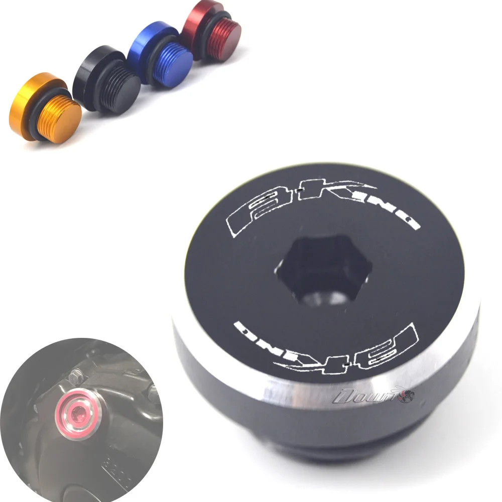 For SUZUKI BKING 2007-2011 Motorcycle Accessories Oil Filler Cover Screw Plug Cap Bolt
For SUZUKI BKING 2007-2011 Motorcycle Accessories Oil Filler Cover Screw Plug Cap Bolt