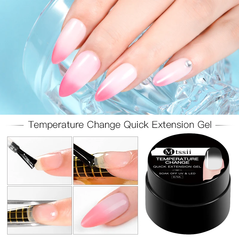 Mtssii Nail Quick Extension Gel Acrylic Poly UV Gel Pink Clear Crystal UV LED Builder Gel Tips Enhancement Slip Gel Nail Art
Mtssii Nail Quick Extension Gel Acrylic Poly UV Gel Pink Clear Crystal UV LED Builder Gel Tips Enhancement Slip Gel Nail Art