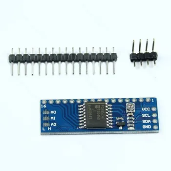 1PCS New WQScosea QH86 5V IIC I2C TWI SPI Serial Interface Board Module Port Board For Arduino 1602LCD 1602 LCD Display
1PCS New WQScosea QH86 5V IIC I2C TWI SPI Serial Interface Board Module Port Board For Arduino 1602LCD 1602 LCD Display