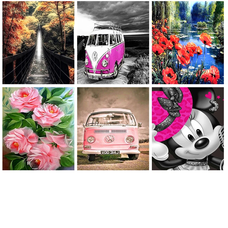 YIKEE New arrival diamond embroidery sale,rose flowers,diy,5d,mosaic,full drill square,diamond painting kit full package
YIKEE New arrival diamond embroidery sale,rose flowers,diy,5d,mosaic,full drill square,diamond painting kit full package