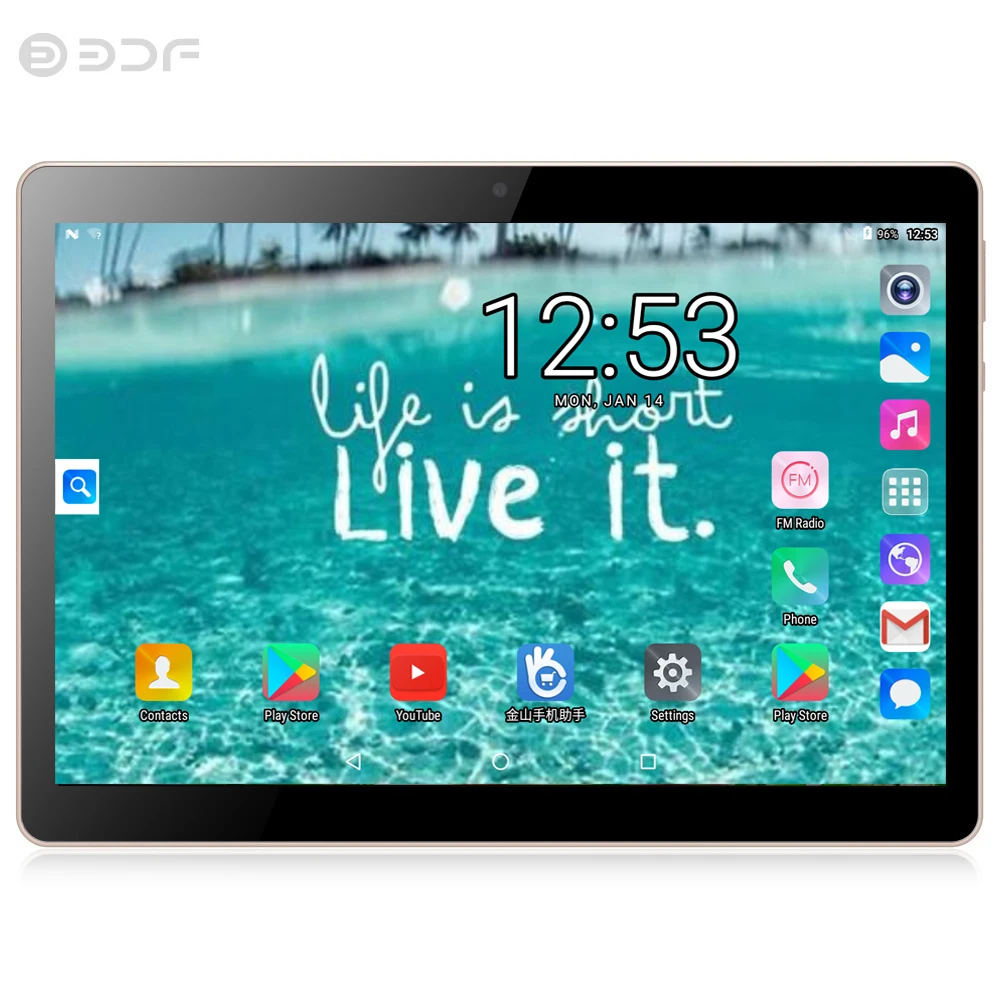10 Inch Android 7.0 Tablet Phone 4GB RAM 32G ROM 3G Call Dual Sim Card WiFi FM GPS Bluetooth Tablets Quad Core 1280*800 IPS LCD
10 Inch Android 7.0 Tablet Phone 4GB RAM 32G ROM 3G Call Dual Sim Card WiFi FM GPS Bluetooth Tablets Quad Core 1280*800 IPS LCD